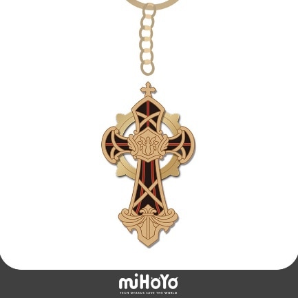 崩壊3rd 武器シリーズ金属キーホルダー 誓約の十字架 崩壊3rd,キャラ