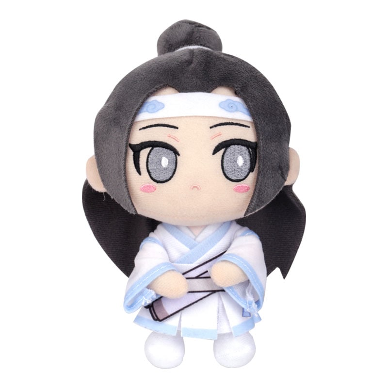 魔道祖師アニメ-幼年ぬいぐるみキーホルダー-藍忘機 ラン・ワンジー