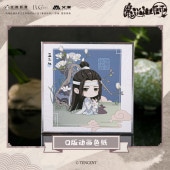 魔道祖師アニメ-アニメミニキャラ色紙 藍思追 ラン・スージュイ