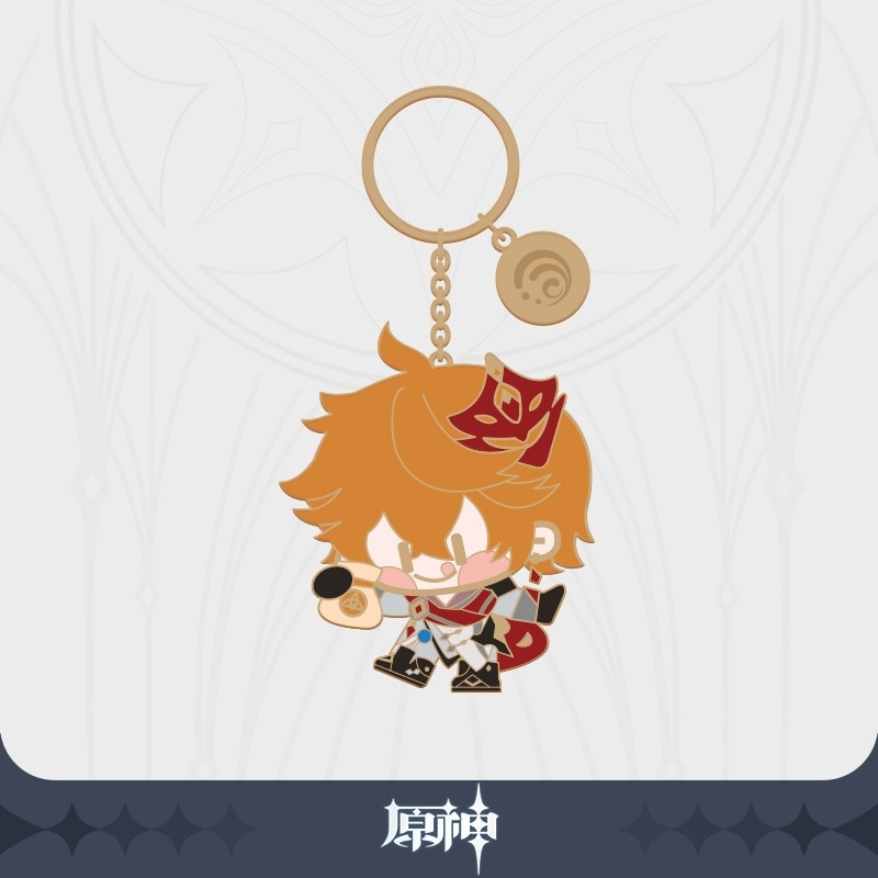 未開封 原神 ナムコ限定 タルタリヤ 缶バッジ アクリルプレート