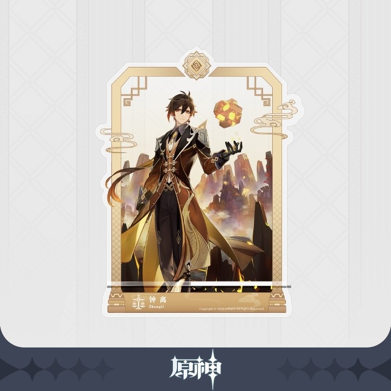 原神】浮世閑歩-シリーズ Genshin スマホスタンド 原神,キャラグッズ