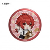 【原神】「童夢奇珍」シリーズ缶バッジ Genshin　ディルック