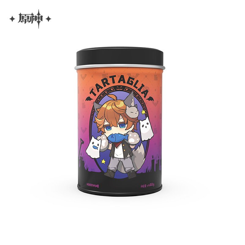 原神】奇異仮装シリーズ-キャンディ缶Genshin タルタリヤ 原神,キャラ