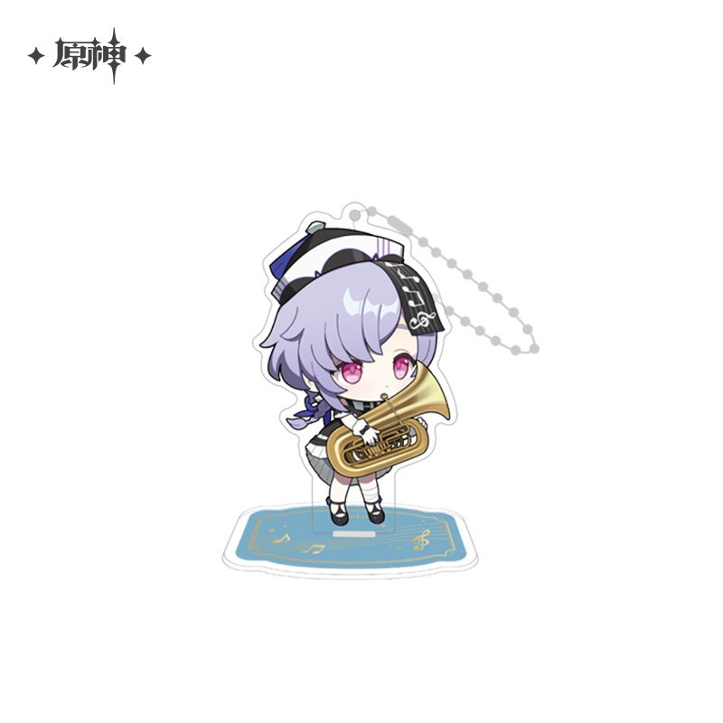 原神】GENSHIN CONCERT 2021 ちびキャラスタンドキーホルダー 七七 原