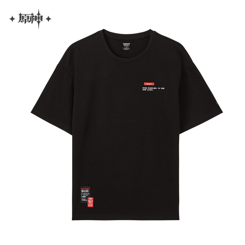 原神】 ディルックtシャツ Genshin XXLサイズ 原神,アパレル