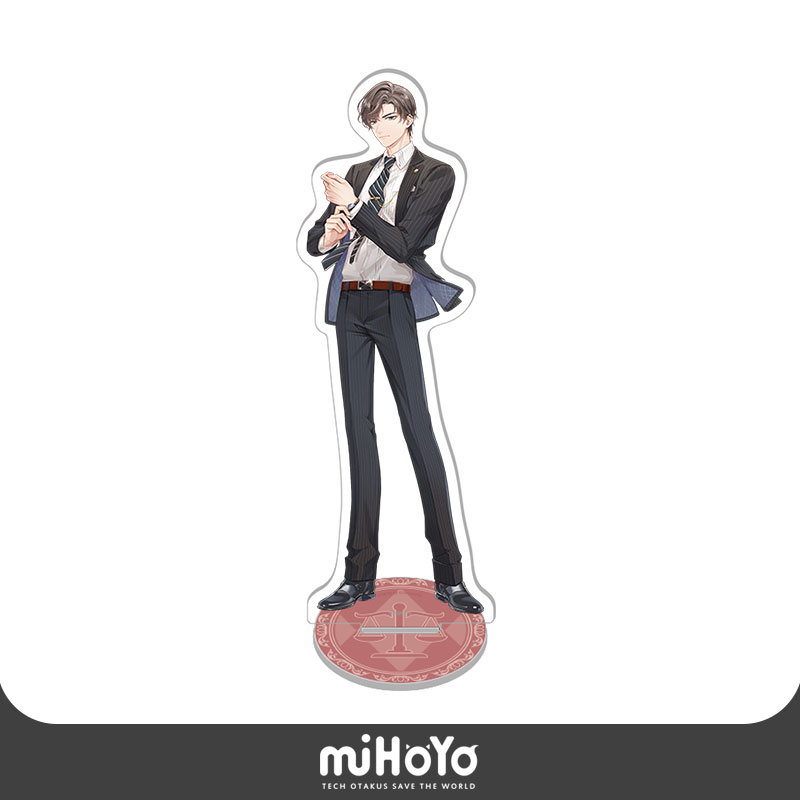 未定事件簿】キャラクターアクリルスタンド 第一弾 左京静真 未定事件