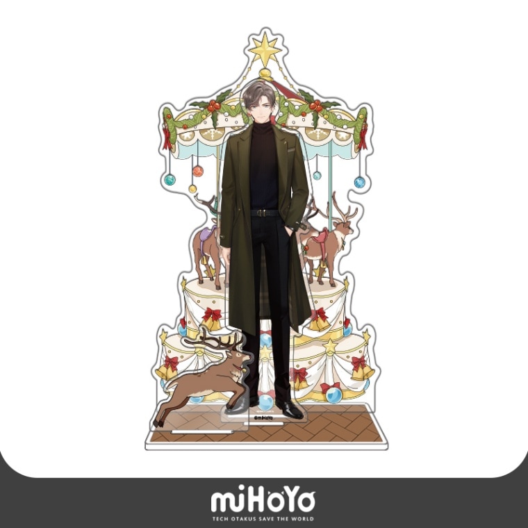 未定事件簿】キャラクターアクリルスタンド 第三弾 左京静真 未定事件