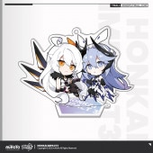 崩壊3rd フカ　アクスタ 崩壊3rd フカ誕生日記念聖痕アクリルスタンド 崩壊3rd fantasy