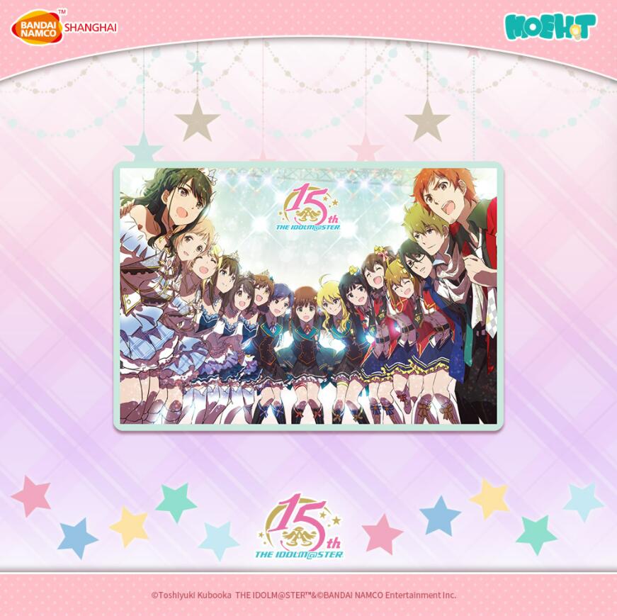 アイドルマスターシリーズ15周年限定-ブランケット-第二弾 並行