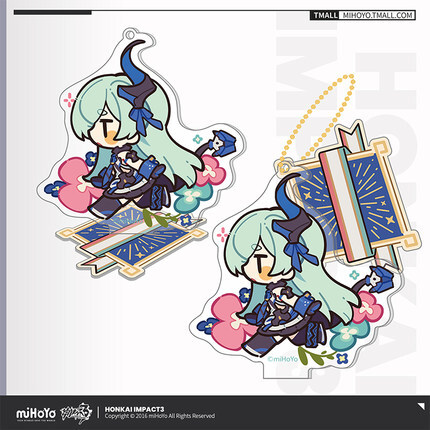 崩壊3rd ちびキャラランニングシリーズ アクリルキーホルダー リリア