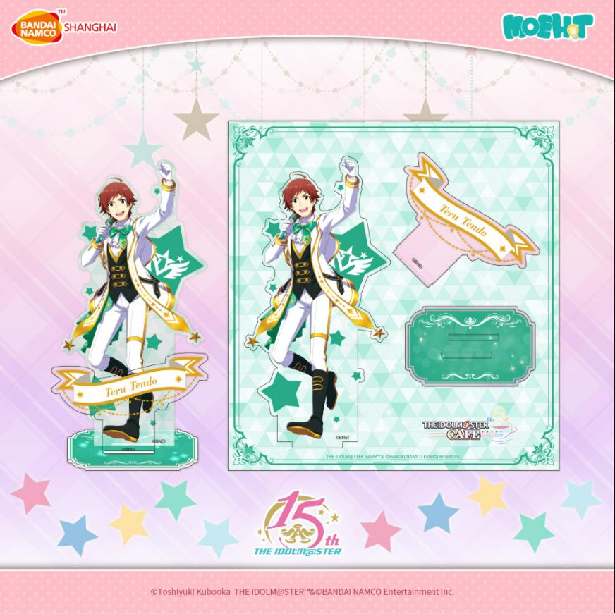 アイドルマスターシリーズ15周年限定-アクリルスタンド- アイドル