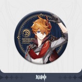 原神 冬国との別れシリーズ Genshin バッジ 原神,キャラグッズ fantasy