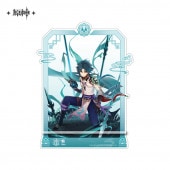 入荷待ち！【靖妖儺舞】夜叉 降魔大聖 護法夜叉大将 魈 キーホルダー 入荷！【靖妖儺舞】夜叉 降魔大聖 護法夜叉大将 魈 キーホルダー