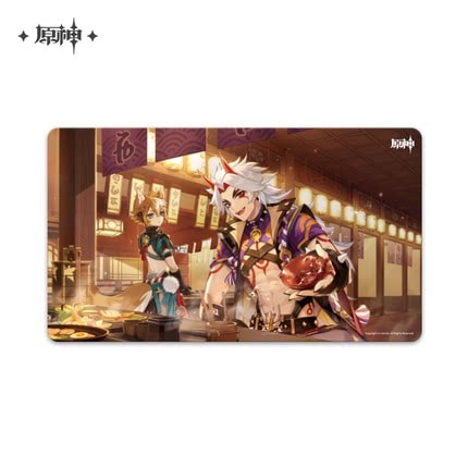 原神 マウスパット Genshin 鬼門闘宴 原神,パソコン関連 fantasy