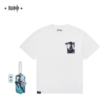 原神】塵世劇話シリーズTシャツ ガイア Genshin Lサイズ 原神