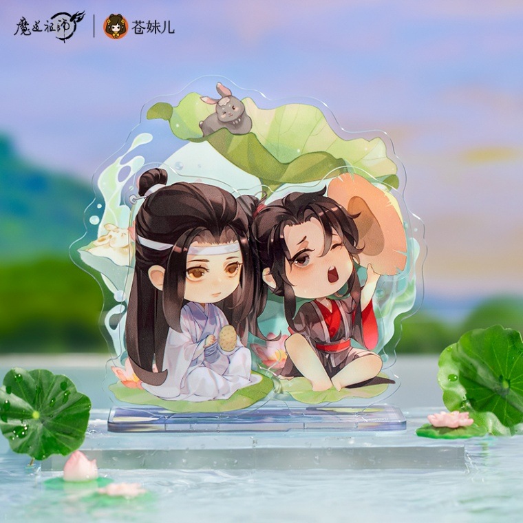 魔道祖師アニメ-蓮塢舟行シリーズ アクリルスタンド 魔道祖師アニメ