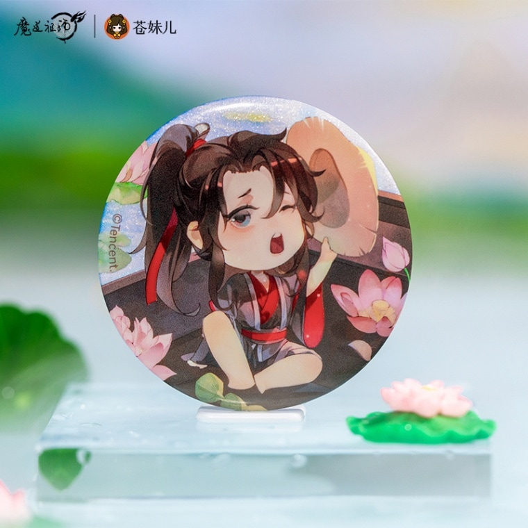 魔道祖師 蓮塢舟行 フィギュアセット 魏無羨 藍忘機 绝版魔道祖师