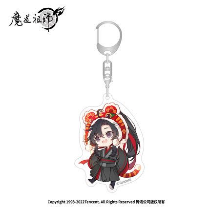 魔道祖師アニメ-盛筵の邀い-アクリルキーホルダー 魏無羨 魔道祖師