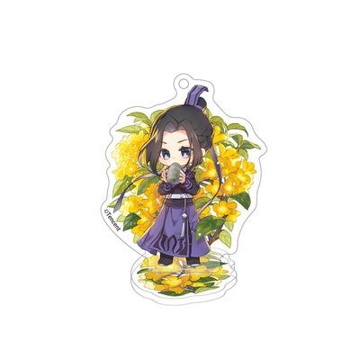 魔道祖師アニメ-森林音楽会アクリルスタンドキーホルダー 江澄 魔道