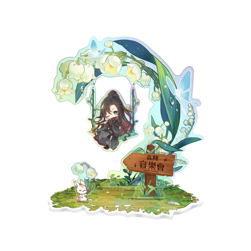 魔道祖師アニメ-森林音楽会-アクリルスタンド 魏無羨 魔道祖師