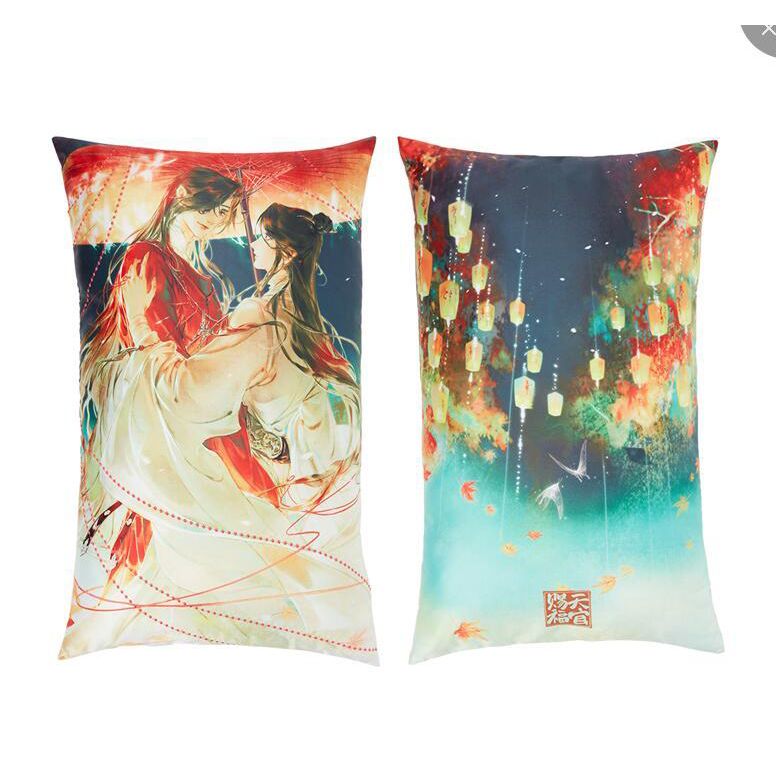 アニメ-てんかんしふく- 刺繍抱き枕 赤い糸 並行輸入商品,天官賜福