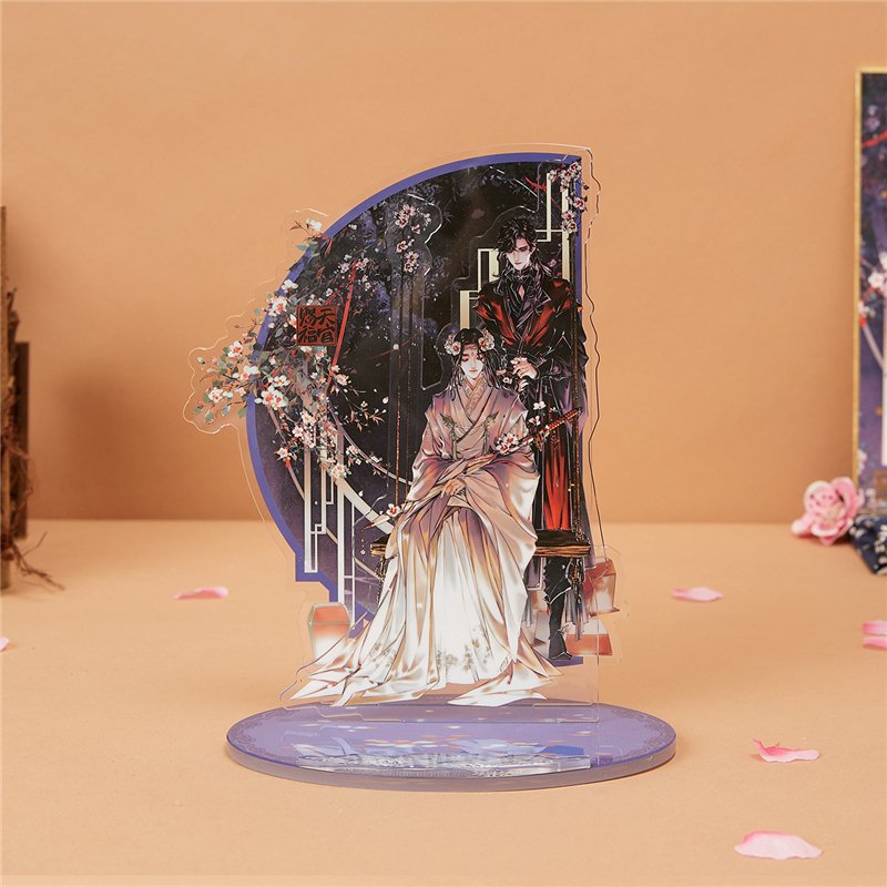 てんかんしふく-スマホスタンド 倚花間 並行輸入商品,天官賜福,キャラ 