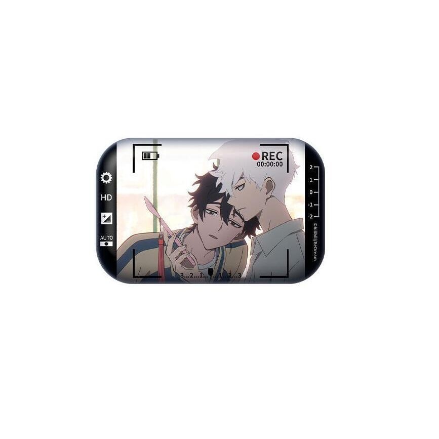 時光代理人 カプコンカフェ 缶バッジ トキ ヒカル リン 時光代理