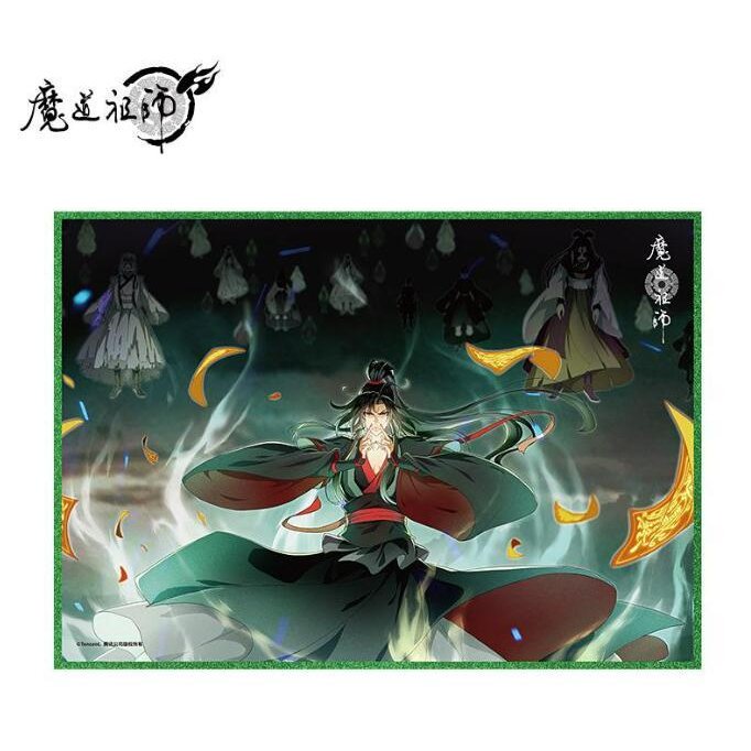 魔道祖師アニメ-大判色紙 点睛召将 魔道祖師アニメ,キャラグッズ