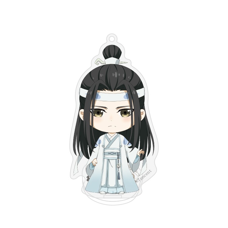 魔道祖師アニメ-アクリルキーホルダー＆スタンド 両用 藍忘機 （ラン