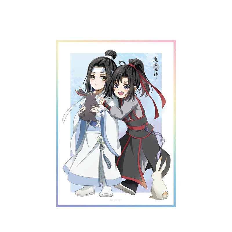 魔道祖師アニメ-草径遊芳シリーズ 色紙 魔道祖師アニメ,キャラグッズ
