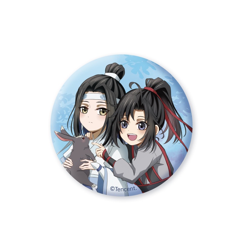 魔道祖師アニメ-草径遊芳シリーズ 缶バッジ 魔道祖師アニメ,キャラ