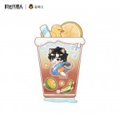 時光代理人-LINK CLICK- 杯中盛夏シリーズ-缶バッジ トキ/程小時 並行