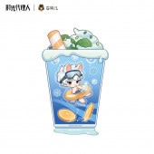 時光代理人-LINK CLICK- 杯中盛夏シリーズ-アクリルスタンド