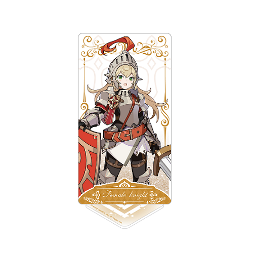 ガーディアンテイルズ グリッターアクリルスタンド 女騎士