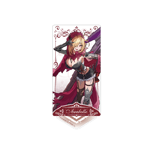 ガーディアンテイルズ グリッターアクリルスタンド アラベル
