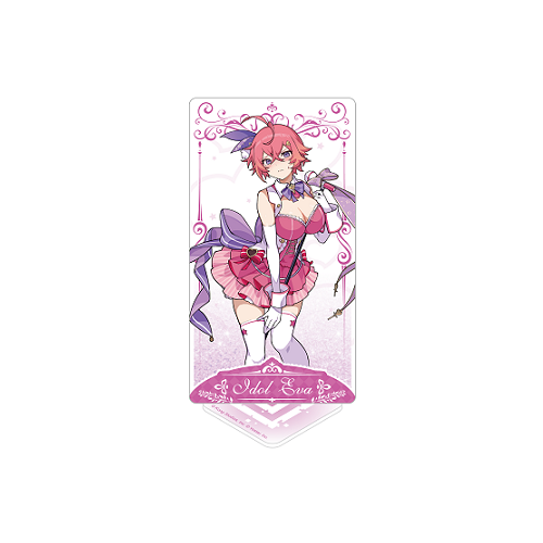 ラディアンテイル AGF 限定 グリッター アクリルスタンド ヴィリオ ガーディアンテイルズ グリッターアクリルスタンド アイドル