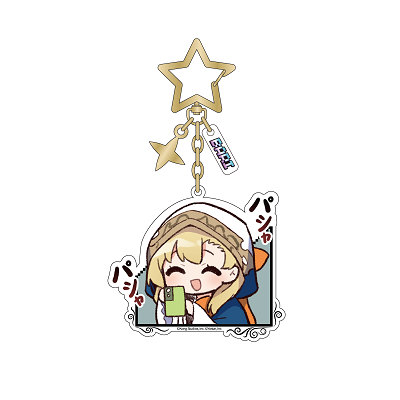 ガーディアンテイルズ 「かんたべりーでいず！」キーホルダー D