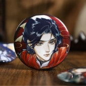 漫画-てんかんしふく－缶バッジ 三郎 並行輸入商品,天官賜福,キャラ