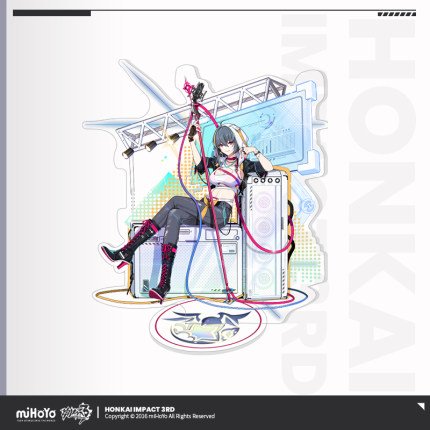 崩壊3rd 聖痕シリーズ アクリルスタンド ワタリガラス 崩壊3rd,キャラ