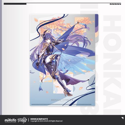 崩壊3rd クリアファイル① 崩壊3rd クリアファイル①