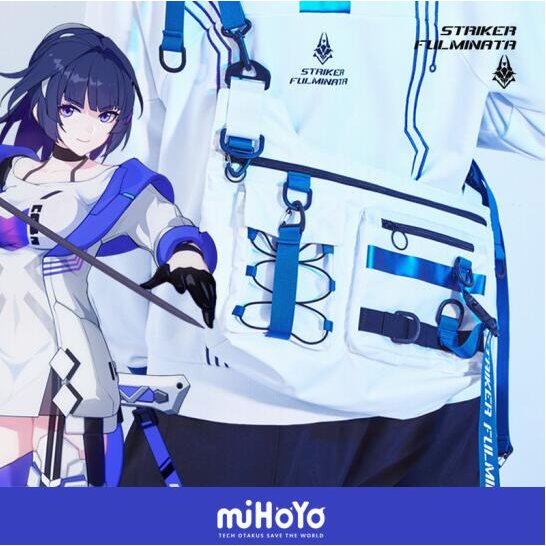 崩壊3rd　まとめ売り 崩壊3rd 払暁強襲シリーズ ショルダーバッグ 崩壊3rd,服 fantasy