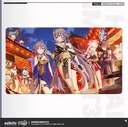 崩壊3rd メビウス&エリシア　デスクトップパッド Amazon.co.jp: 崩壊3rd デスクパッド 抽選 メビウス エリシア : おもちゃ