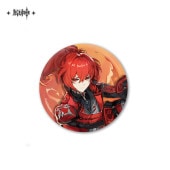 原神　常夏！幻夜？奇想曲！シリーズ　缶バッジ　ディルック