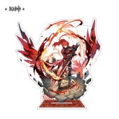 原神　常夏！幻夜？奇想曲！シリーズ　アクリルスタンド　ディルック