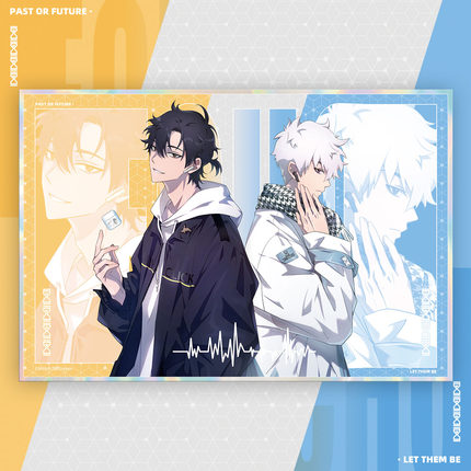 時光代理人-LINK CLICK- ECHOシリーズ 色紙 現物 fantasy village