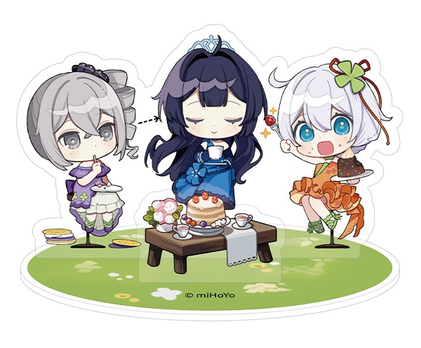 HoYoFEST2022 ちびキャラアクリルスタンド 崩壊3rd HoYo FEST