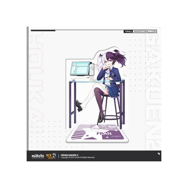 崩壊学園2 学園アクリルスタンド 第二弾 フラン 崩壊3rd,キャラグッズ