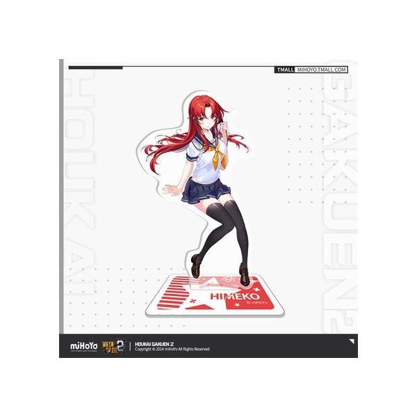 崩壊3rd 無量塔姫子 アクリルスタンド