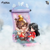 天官賜福 仙楽浮絵 フィギュア 缶バッジ付き 並行輸入商品,天官賜福,フィギュア fantasy village OFFICIAL SHOP
