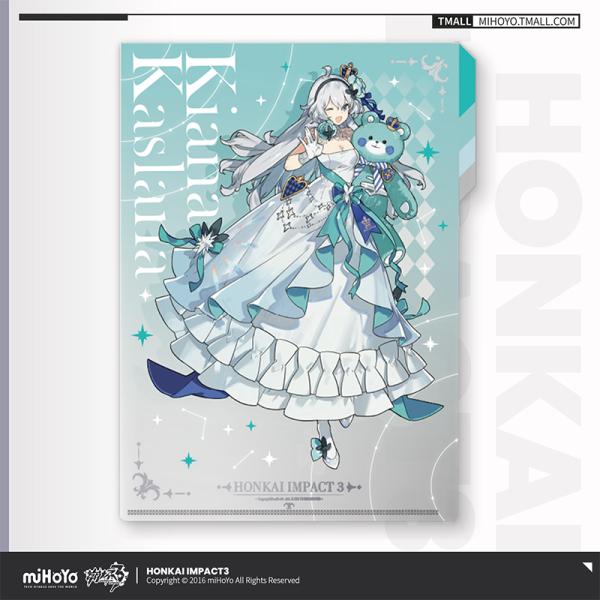 崩壊3rd starlit waltz戦乙女クリアファイル キアナ 崩壊3rd,キャラ